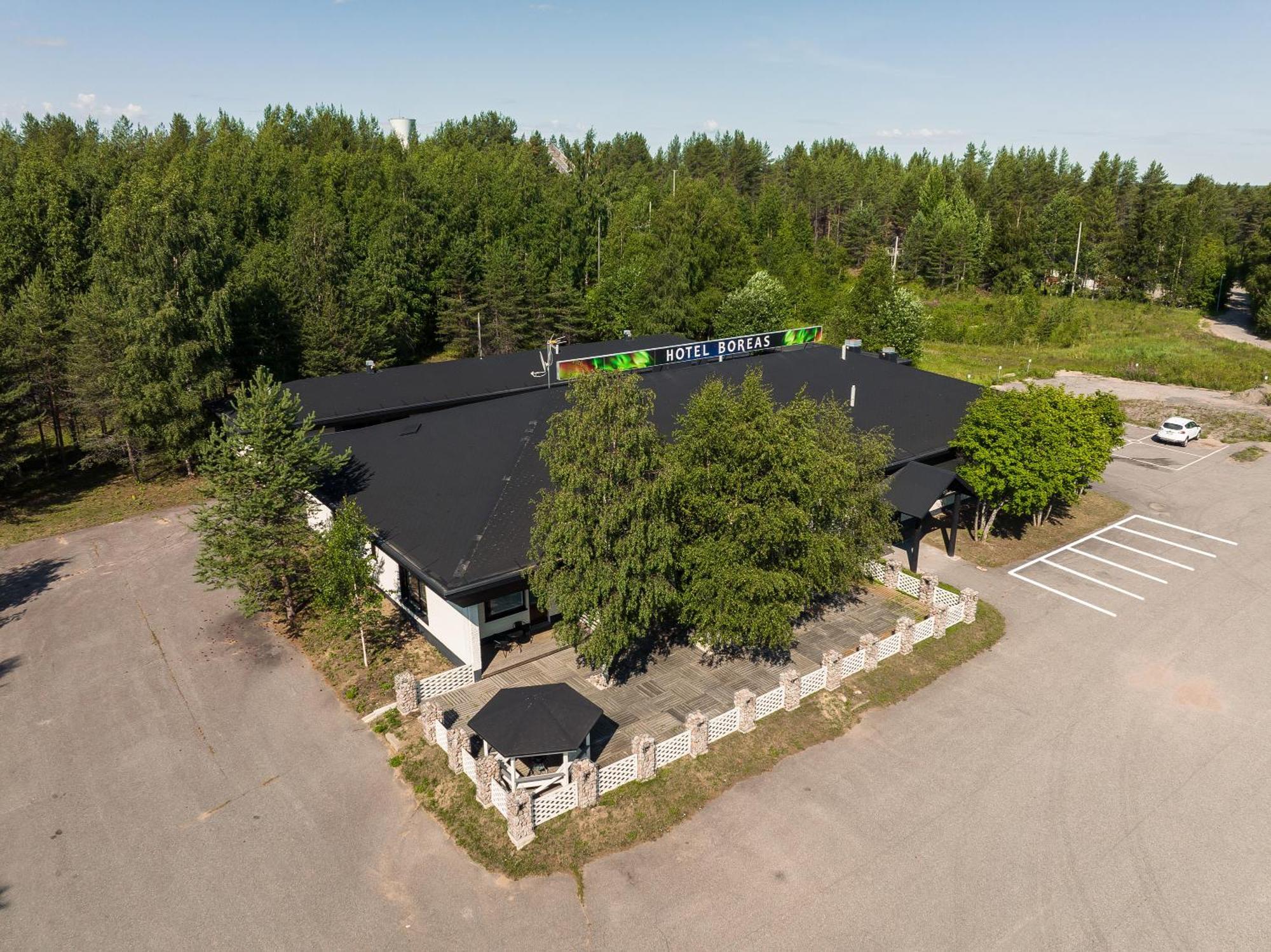 Hotel Boreas Rovaniemi Exterior photo