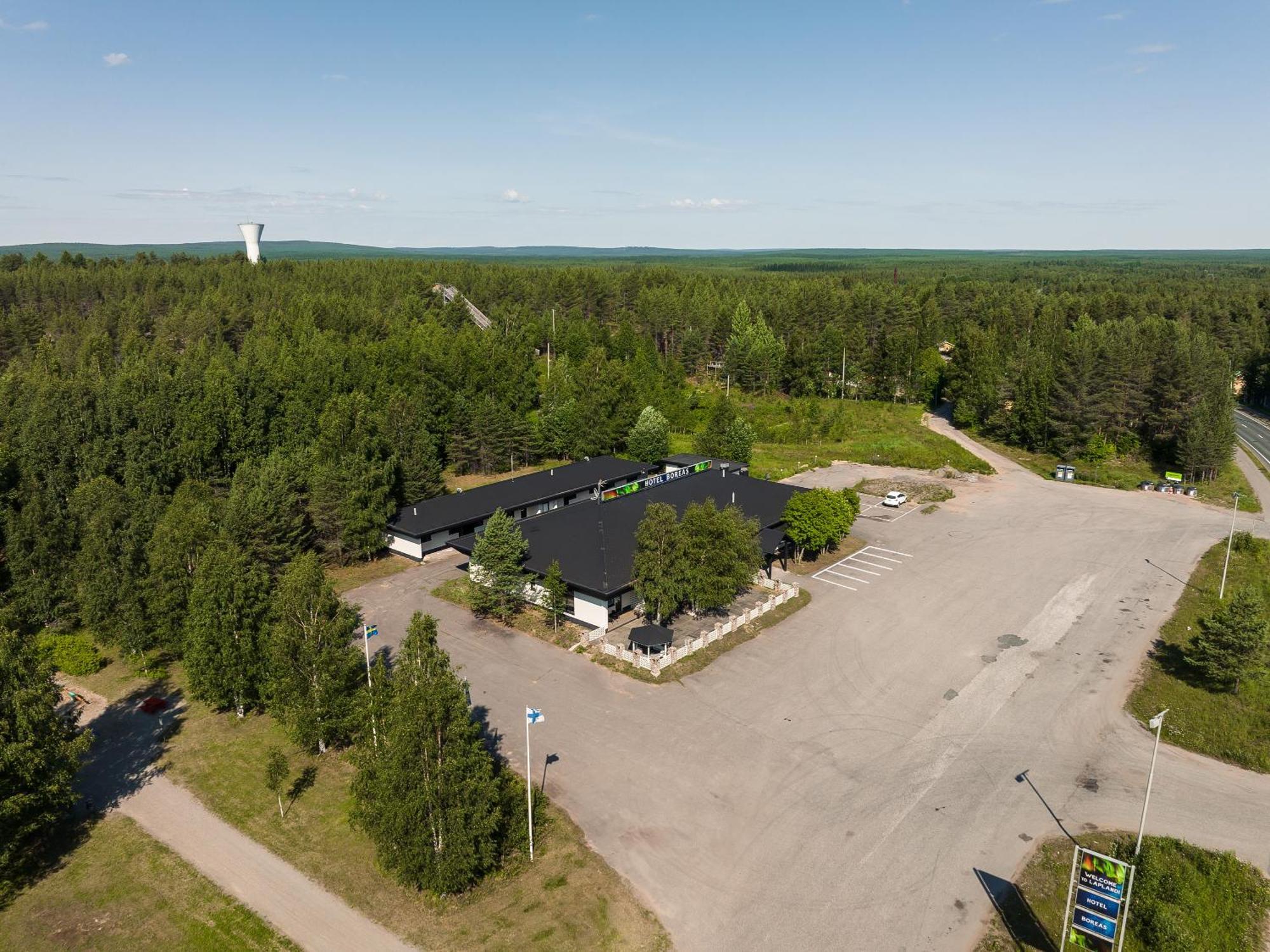 Hotel Boreas Rovaniemi Exterior photo